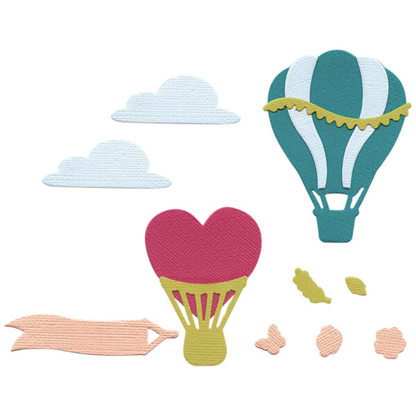 Sizzix Framelits Die Set 16PK - Up and Away #2 by Catherine Pooler - Image 2