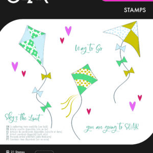 Sizzix Clear Stamps Set 21PK - Sky’s the Limit by Catherine Pooler