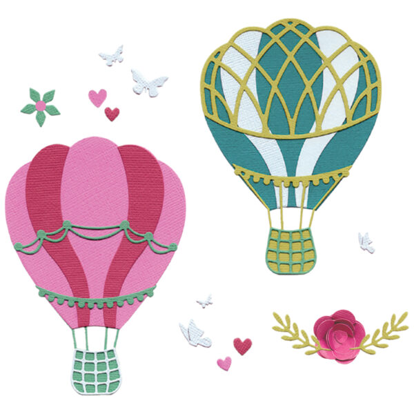 Sizzix Thinlits Die Set 15PK - Floating Fancy by Catherine Pooler - Image 2