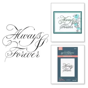 Copperplate Always & Forever BetterPress Plate