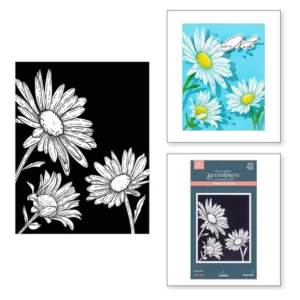 Daisy Trio Press Plates