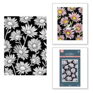 Daisy Shower Press Plate