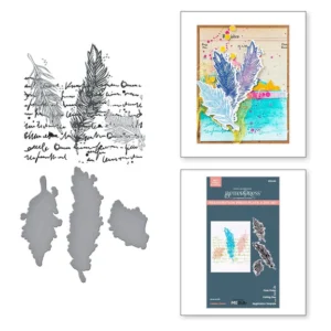Feather Dream BetterPress Plates & Die Set