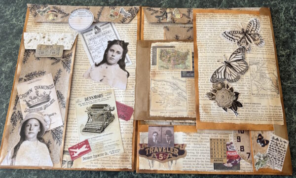 Envelope Folio Class with Wendy Beck -- April 30