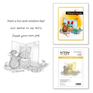 Creative Day Cling Rubber Stamp Set