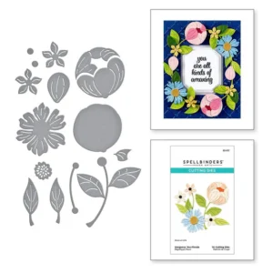 Gorgeous You Florals Etched Dies