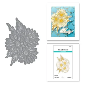 Yana's Daisies Etched Dies