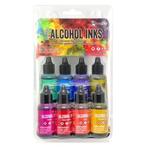 Tim Holtz® Alcohol Ink Kit - Spectrum Retro