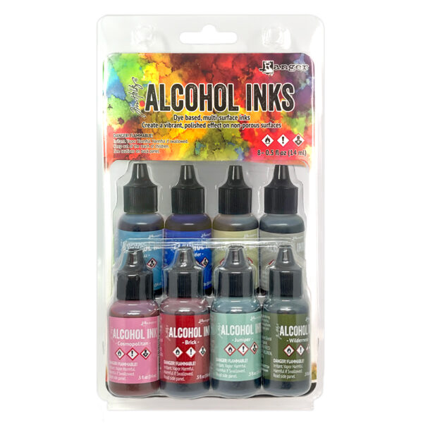 Tim Holtz® Alcohol Ink Kit - Spectrum Urban