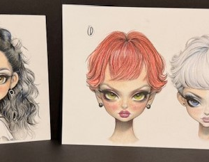 Basic Pencil Coloring with Lisa Nelson -- April 26