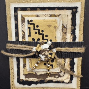 Handmade Paper Journal Card with Martha Schroeder -- May 6