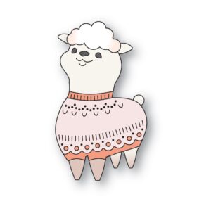 Poppystamps Craft Die – Nordic Joyful Lamb 2692