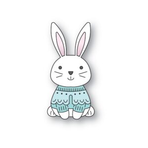 Poppystamps Craft Die – Nordic Adorable Bunny 2706