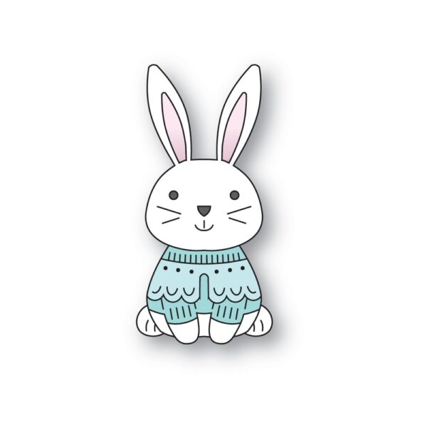 Poppystamps Craft Die – Nordic Adorable Bunny 2706