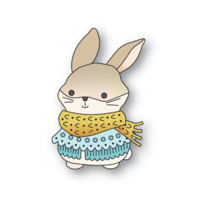 Poppystamps Craft Die – Nordic Bundled Bunny 2708