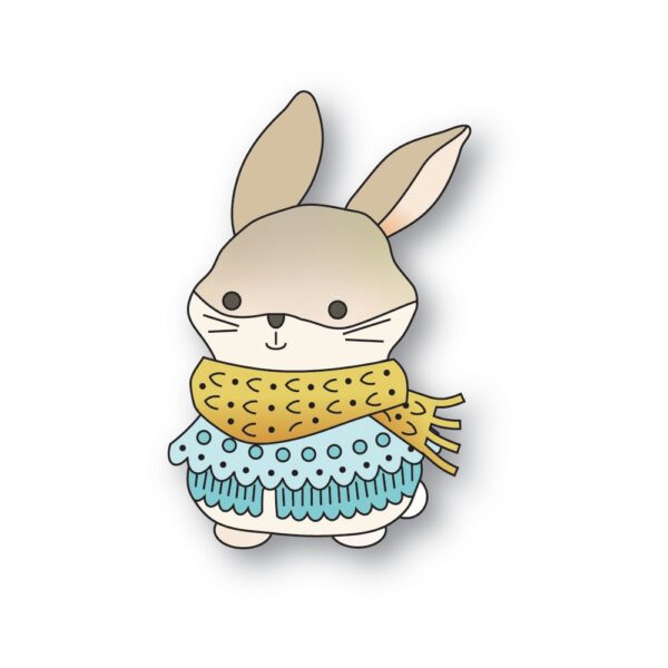 Poppystamps Craft Die – Nordic Bundled Bunny 2708