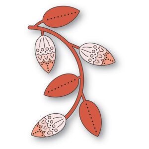Poppystamps Craft Die – Nordic Sweeping Branch 2716