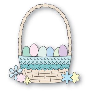 Poppystamps Craft Die – Nordic Basket 2718