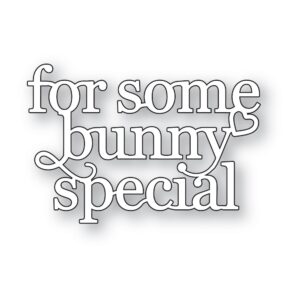 Poppystamps Craft Die – For Some Bunny Special 2721