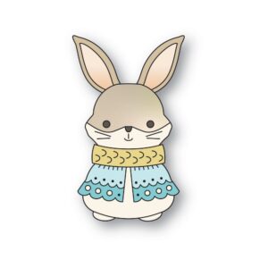 Poppystamps Craft Die – Nordic Happy Bunny 2731