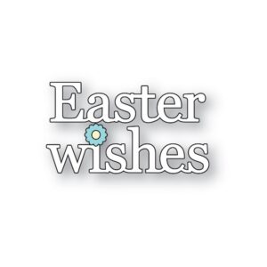 Poppystamps Craft Die – Easter Wishes 2732