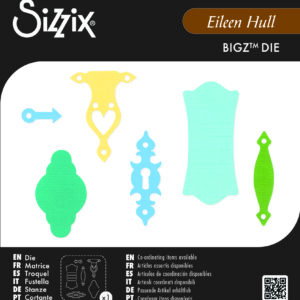 Sizzix ScoreBoards Die - Journal Hardware by Eileen Hull (Expected in May 2025)