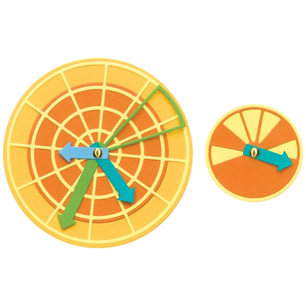 Sizzix Thinlits 9PK Die Set - Rainbow Wheels by Eileen Hull (Expected in May 2025) - Image 2