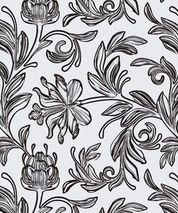 Tim Holtz® Alterations | 3-D Texture Fades™ Embossing Folder – Botanical A5
