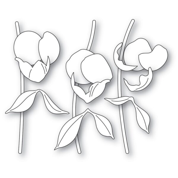 Memory Box Die – Peony Bud Stems 94876 - Image 2