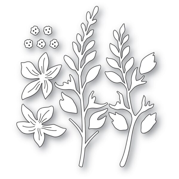 Memory Box Die – Crocosmia Stems 94879 - Image 2