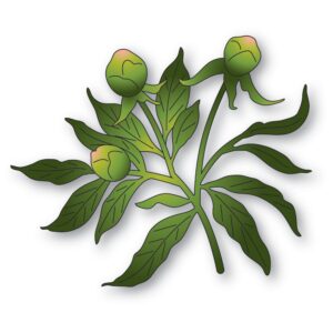 Memory Box Die – Peony Bud Trio 94880
