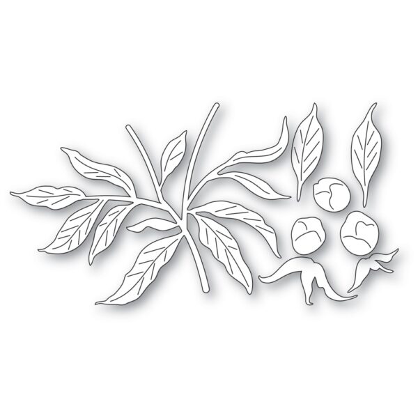 Memory Box Die – Peony Bud Trio 94880 - Image 2