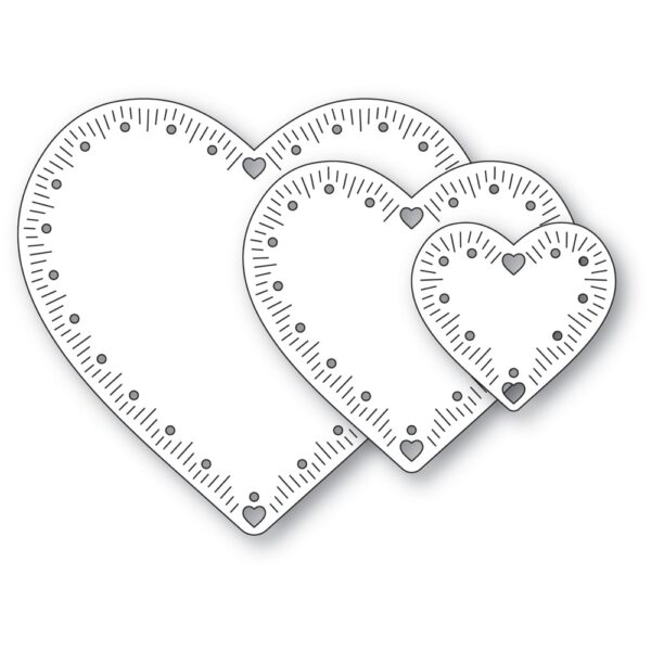 Memory Box Die – Cherish Hearts 94882 - Image 2