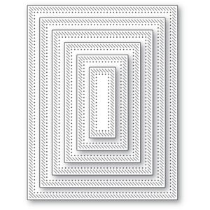 Memory Box Die – Heritage Rectangle Frames 94883
