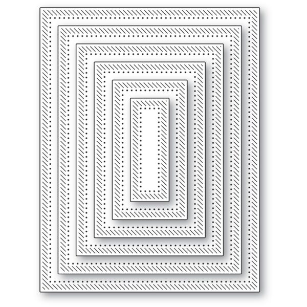 Memory Box Die – Heritage Rectangle Frames 94883