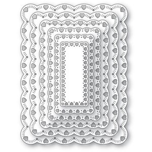 Memory Box Die – Cherish Scalloped Frames 94884
