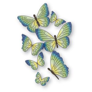 Memory Box Die – Ethereal Butterflies 94885