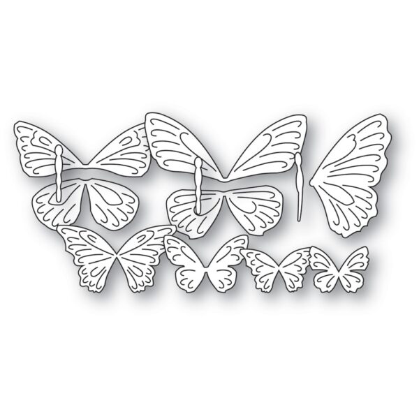 Memory Box Die – Ethereal Butterflies 94885 - Image 2