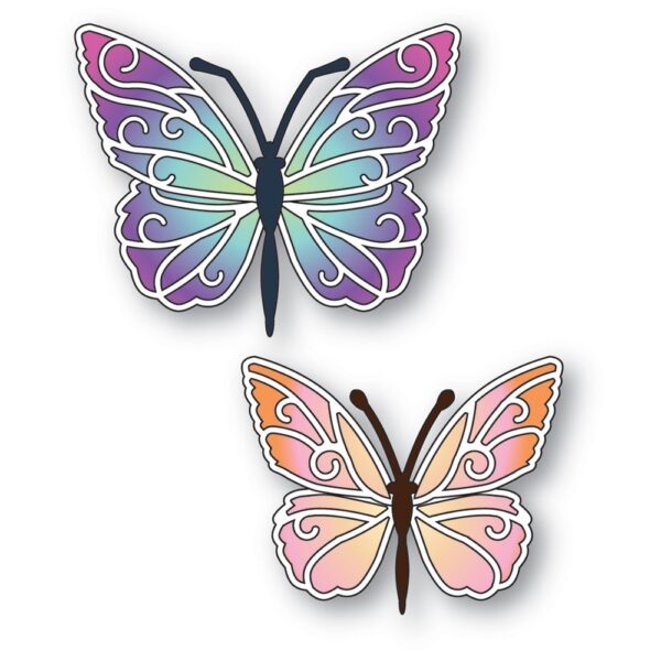 Memory Box Die – Gypsy Butterflies 94890
