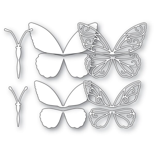 Memory Box Die – Gypsy Butterflies 94890 - Image 2