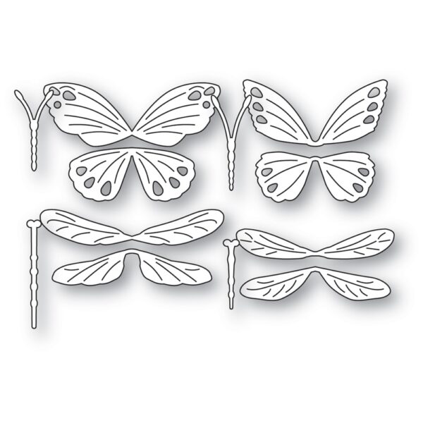 Memory Box Die – Garden Beauties 94893 - Image 2
