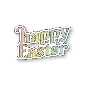 Memory Box Die – Cheery Happy Easter 94906