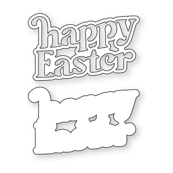 Memory Box Die – Cheery Happy Easter 94906 - Image 2