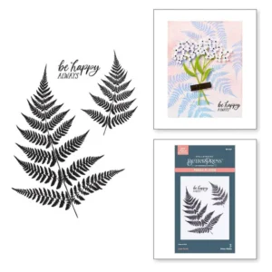 Lush Ferns BetterPress Plate