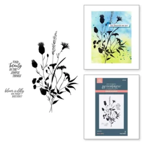 Bloom Wildly BetterPress Plate