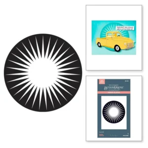 Radiant Starburst BetterPress Plate