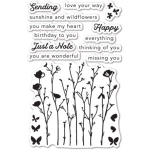 Memory Box Die – Refined Peony Bloom 94873