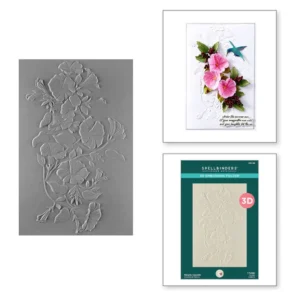 Petunia Cascade 3D Embossing Folder