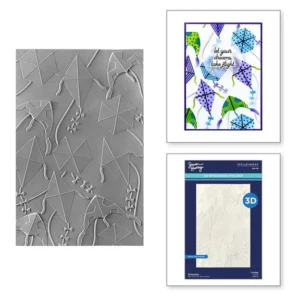 Flying Kites 3D Embossing Folder