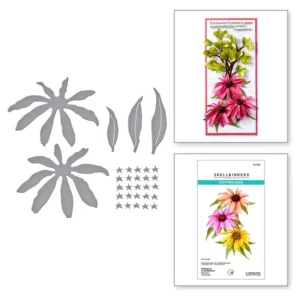 Echinacea (Coneflower) Etched Dies